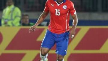 Jean Beausejour volver&iacute;a a la titularidad en Chile para la final.