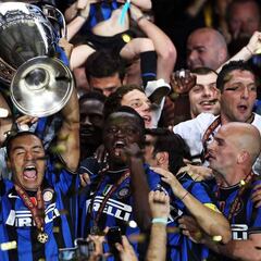 Hace 10 años Iván Ramiro Córdoba ganaba la Champions