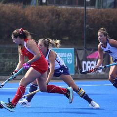 Chile no puede ante Estados Unidos en su debut