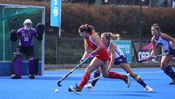 Chile no puede ante Estados Unidos en su debut