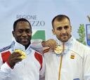 Manuel Darío Martín consigue otro bronce en halterofilia