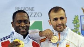 Manuel Darío Martín consigue el bronce