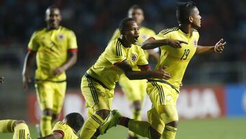 Colombia clasifica al Mundial Sub-17 después de ocho años