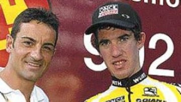 Melchor Mauri con el líder Isidro Nozal.