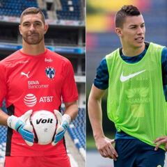 Cinco refuerzos extranjeros no han debutado en el Apertura 2017