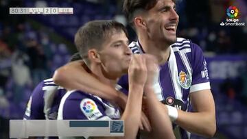 Resumen del Valladolid vs Eibar de LaLiga SmartBank