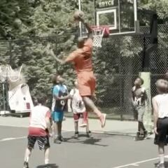 El cumpleaños más especial del hijo de LeBron... ¡basket en vena!