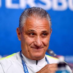 Tite: "Neymar necesita cinco partidos para estar en forma"