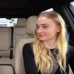 Sophie Turner y Maisie Williams, protagonistas del Carpool Karaoke