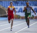 Orlando Ortega, Hortelano y Mechaal, medallas en Rabat