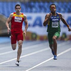 Orlando Ortega, Hortelano y Mechaal, medallas en Rabat
