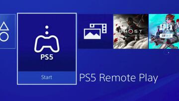 PS5: PS4 permitirá jugar de manera remota a PlayStation 5