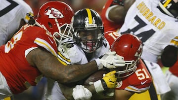 Detener a Le'Veon Bell será una prioridad para la defensa de los Patriots en su duelo contra los Steelers en la final de conferencia de la AFC.