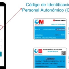 Vacuna COVID Madrid: ¿qué es el CIPA en la Tarjeta Sanitaria y cómo saber cuál es el mío?