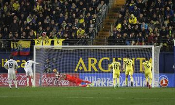 Ronaldo scores his 57th LaLiga penalty at Villarreal