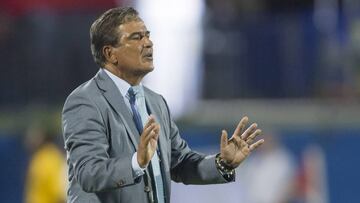 El entrenador colombiano y ex DT de la Selección de Costa Rica asegura que sigue de cerca a la MLS y le gustaría poder llegar un día a esta liga.