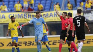 Las Palmas llega tarde a la cita con un poderoso Sevilla