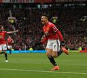Manchester United 2-0 Swansea: Alexis Sánchez fue figura