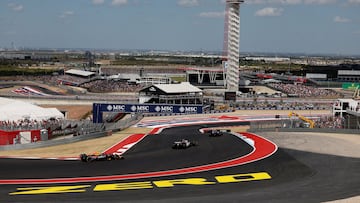 GP de Estados Unidos de F1: horario, TV y dónde ver la carrera del Checo Pérez hoy en vivo online