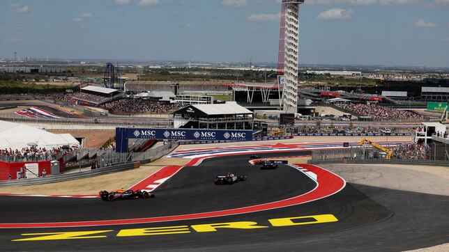 Así quedó Checo Pérez en la clasificación del GP de Estados Unidos: ¿en qué posición sale?