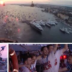 Locura en Zadar con Modric y Vrsaljko: ¡el recibimiento parece un desembarco militar!