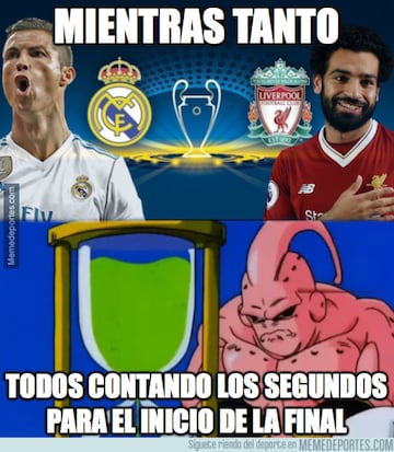 Los memes más divertidos de la final de Champions League
