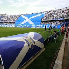 El aforo del derbi, pendiente de Sanidad