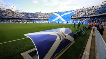 Vista panorámica del Heliodoro en el derbi Tenerife-Las Palmas de mayo de 2019.