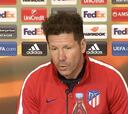 Simeone: "Tras cinco años, nos tocó ver lo malo de la Champions"