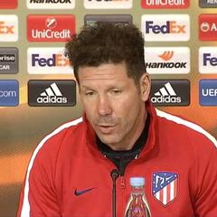 Simeone: "Tras cinco años, nos tocó ver lo malo de la Champions"