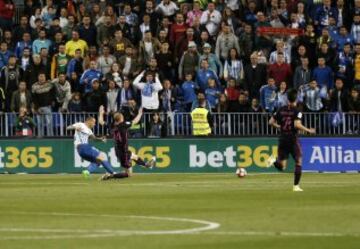 1-0. Sandro Ram¨ªrez marc¨® el primer gol.