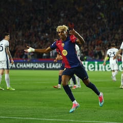 Lamine Yamal pone fin a la ‘maldición Messi’ en semifinales de Champions League