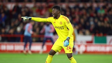 The goalkeeper was called up for the Africa Cup of Nations but started for The Red Devils in their Premier League fixture.