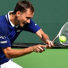 Medvedev, resignado: "No sé qué pasará con Wimbledon"