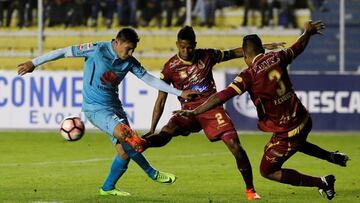Tolima deja la Sudamericana por derrota en La Paz