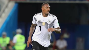 Boateng con Alemania.