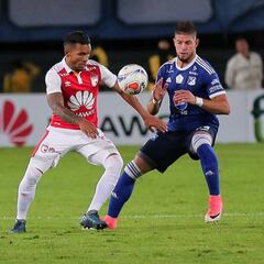 Árbitros argentinos para el clásico Santa Fe-Millos de Copa