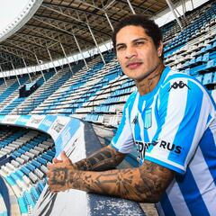 Guerrero, listo para la Libertadores