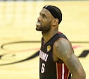 ¿Se dejó ir LeBron en las Finales 2014? Los Heat creen que fue así