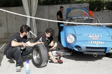 La mayor cita del motor hist¨®rico que se celebra en nuestro pa¨ªs conmemora sus 50 a?os con diversas actividades y exposiciones de motos y coches de todas las ¨¦pocas.