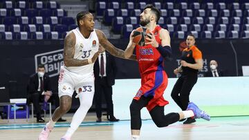 Resumen y resultado del Real Madrid - CSKA: Euroliga