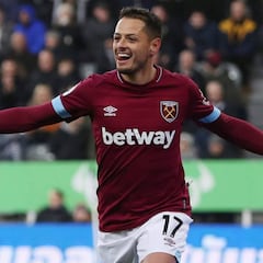 El Valencia da "prácticamente por descartado" fichar a Chicharito
