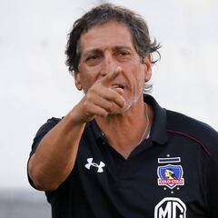 Salas: "Siento que Colo Colo todavía no llega a su techo"