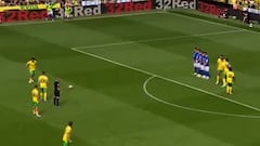 Marcelino Núñez manda un mensaje a la Premier y a Gareca con una actuación memorable: ¡tiro libre al ángulo incluido!