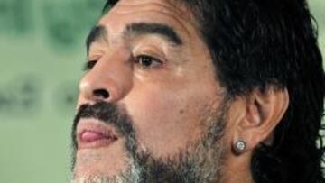 Julio Grondona no quiere hablar más de Maradona