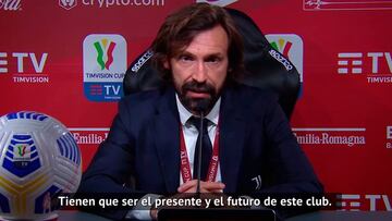 "Son el presente y el futuro de la Juventus"