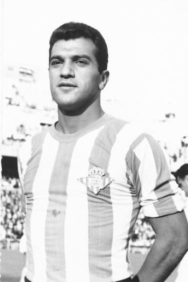 Defendió la camiseta del Betis la temporadas 62/63 y 63/64. Fichó por el Atlético de Madrid en 1964 donde defendió los colores hasta 1969.