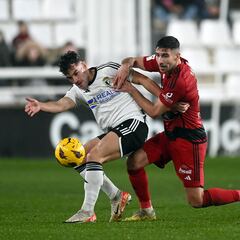 Burgos y Mirandés firman un empate en un partido sin ocasiones