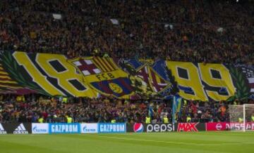 Photo Gallery: The best images from Barcelona vs PSG