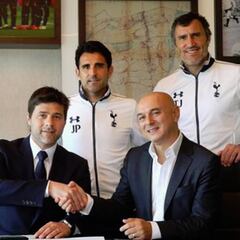 Oficial: Pochettino renueva con el Tottenham hasta 2021